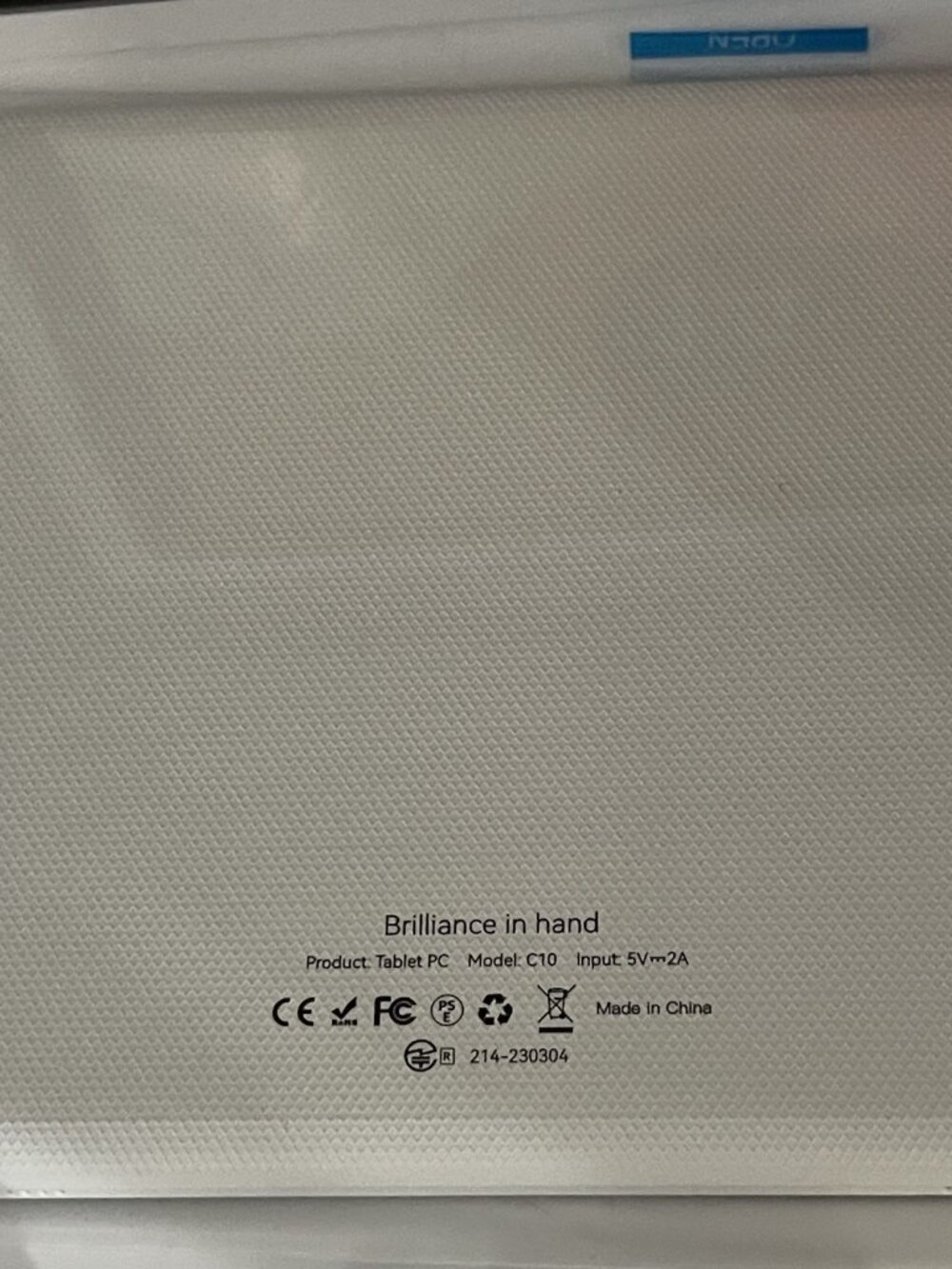 Tablet  Android 14  White Octa-Core 10” - Picture 4 of 10